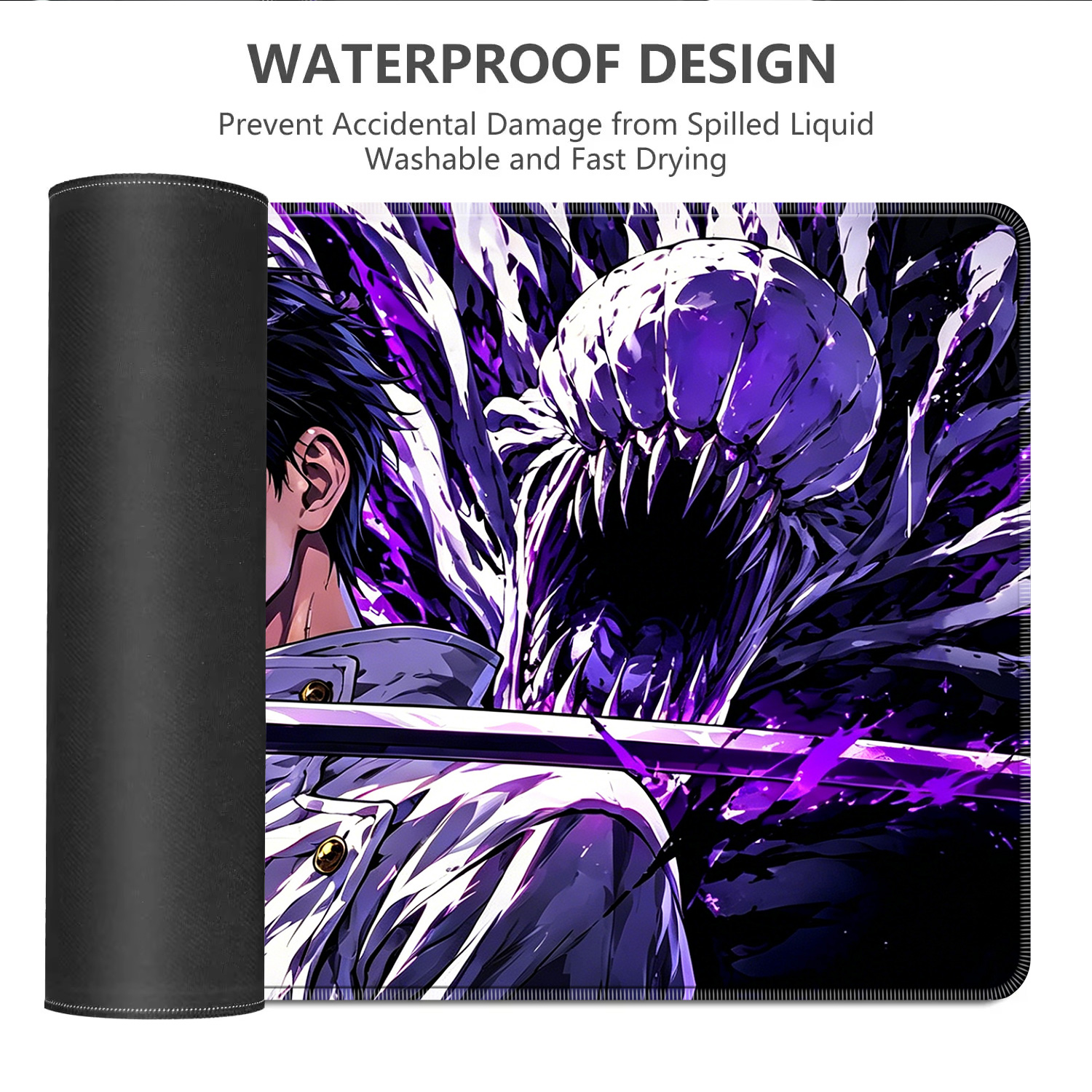 HD Anime Purple Mouse Pads Yut - Gaming Keyboard Nearby incelemesi ve fiyatı