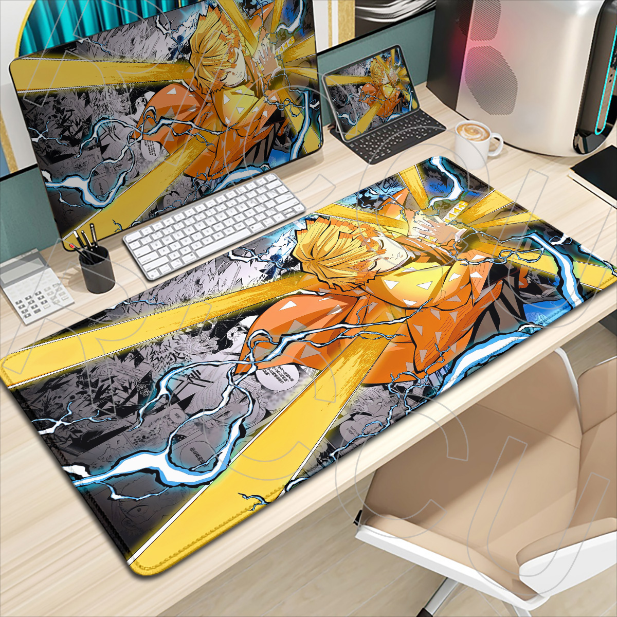 XXL HD printing Gaming Keyboar - Gaming Keyboard Typewriter incelemesi ve fiyatı