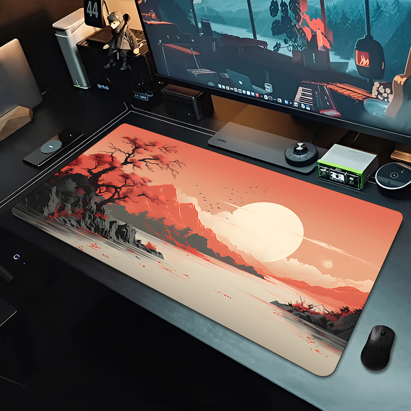 Sunset Scenery Pc Keyboard Des - Gaming Keyboard Easy To Clean incelemesi ve fiyatı