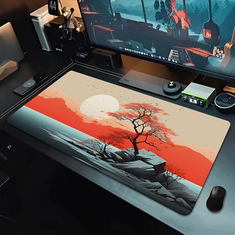Sunset Scenery Pc Keyboard Des - Gaming Keyboard Easy To Clean incelemesi ve fiyatı