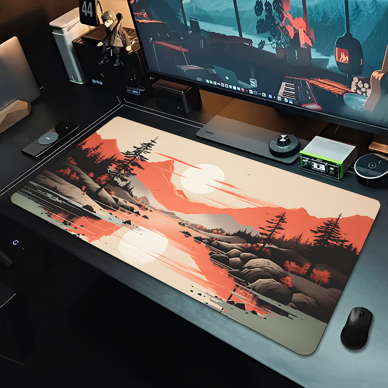 Sunset Scenery Pc Keyboard Des - Gaming Keyboard Easy To Clean incelemesi ve fiyatı