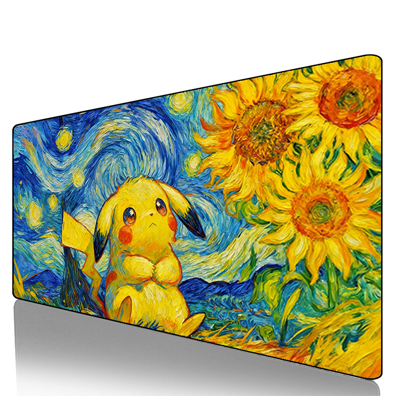Mouse Pad Pokemon Pikachu Geng - Gaming Keyboard Easy To Clean incelemesi ve fiyatı