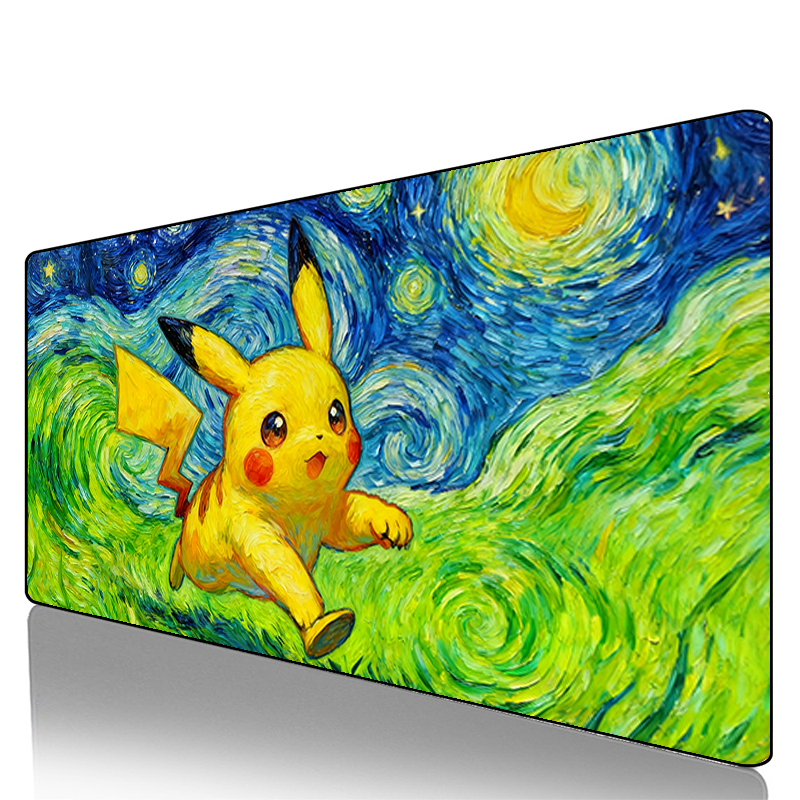 Mouse Pad Pokemon Pikachu Geng - Gaming Keyboard Easy To Clean incelemesi ve fiyatı