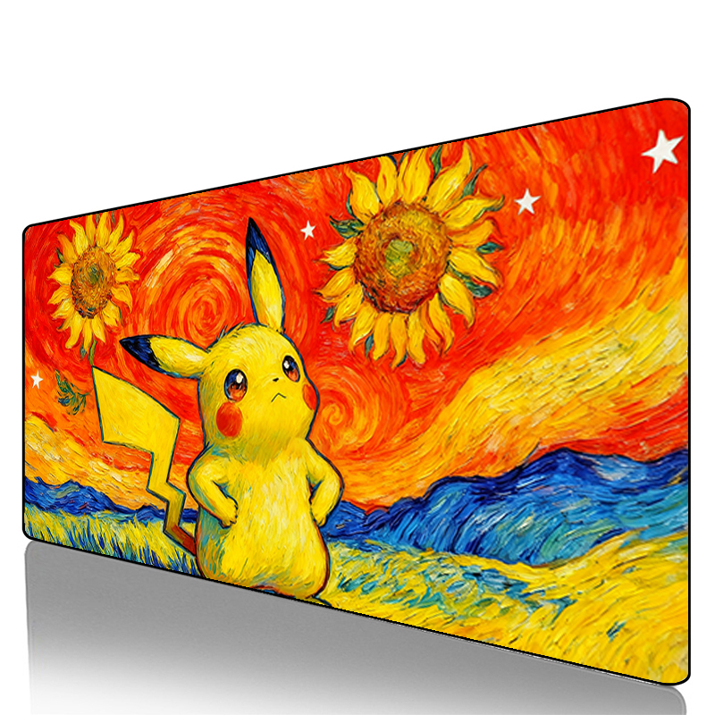 Mouse Pad Pokemon Pikachu Geng - Gaming Keyboard Easy To Clean incelemesi ve fiyatı