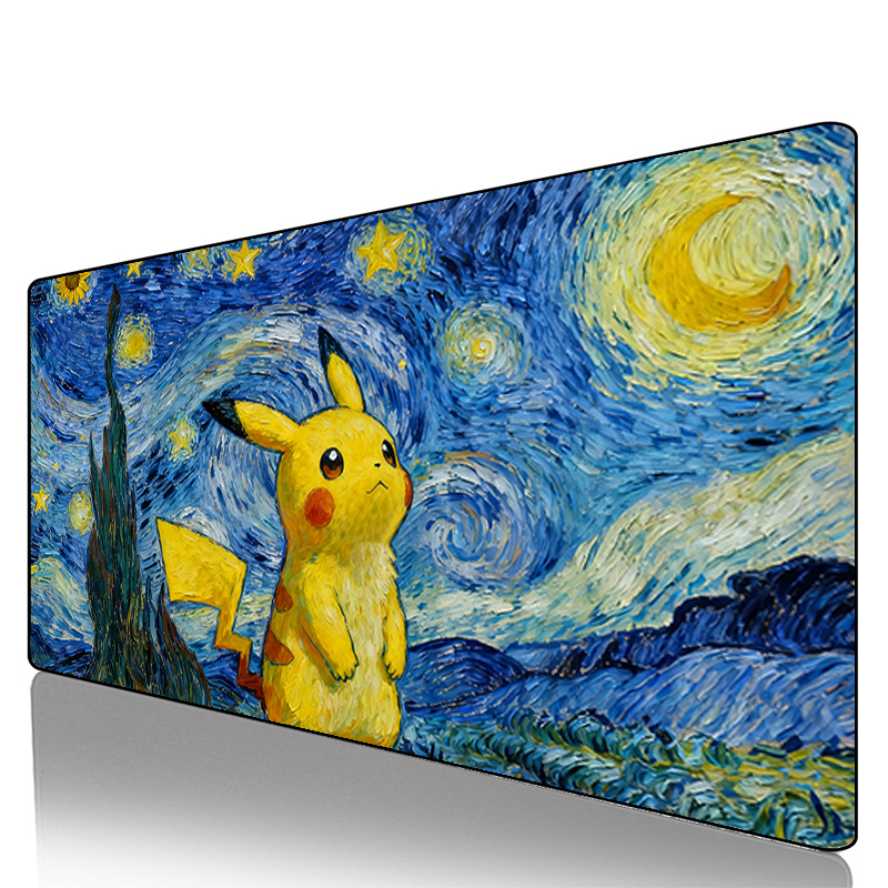 Mouse Pad Pokemon Pikachu Geng - Gaming Keyboard Easy To Clean incelemesi ve fiyatı
