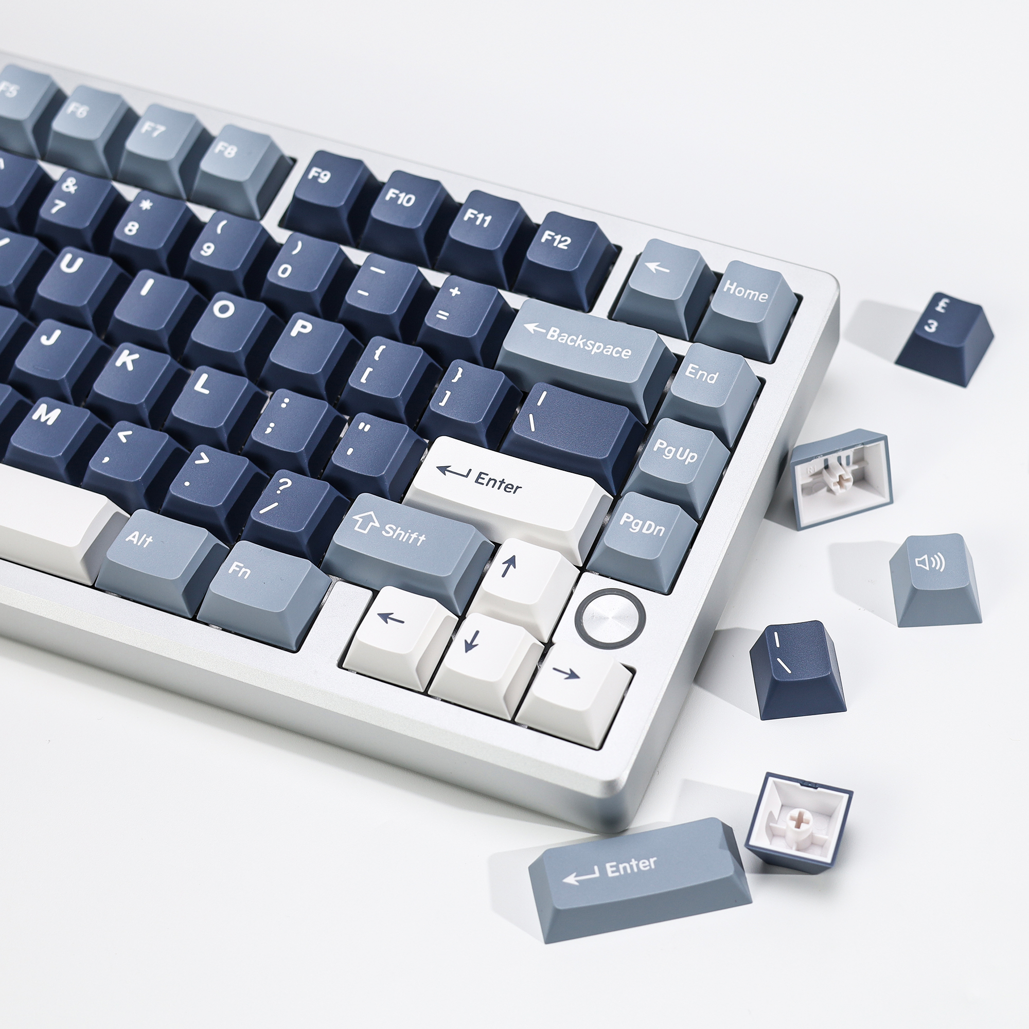 KBDiy Fishing Keycaps ISO PBT  - Gaming Keyboard Number Pad incelemesi ve fiyatı