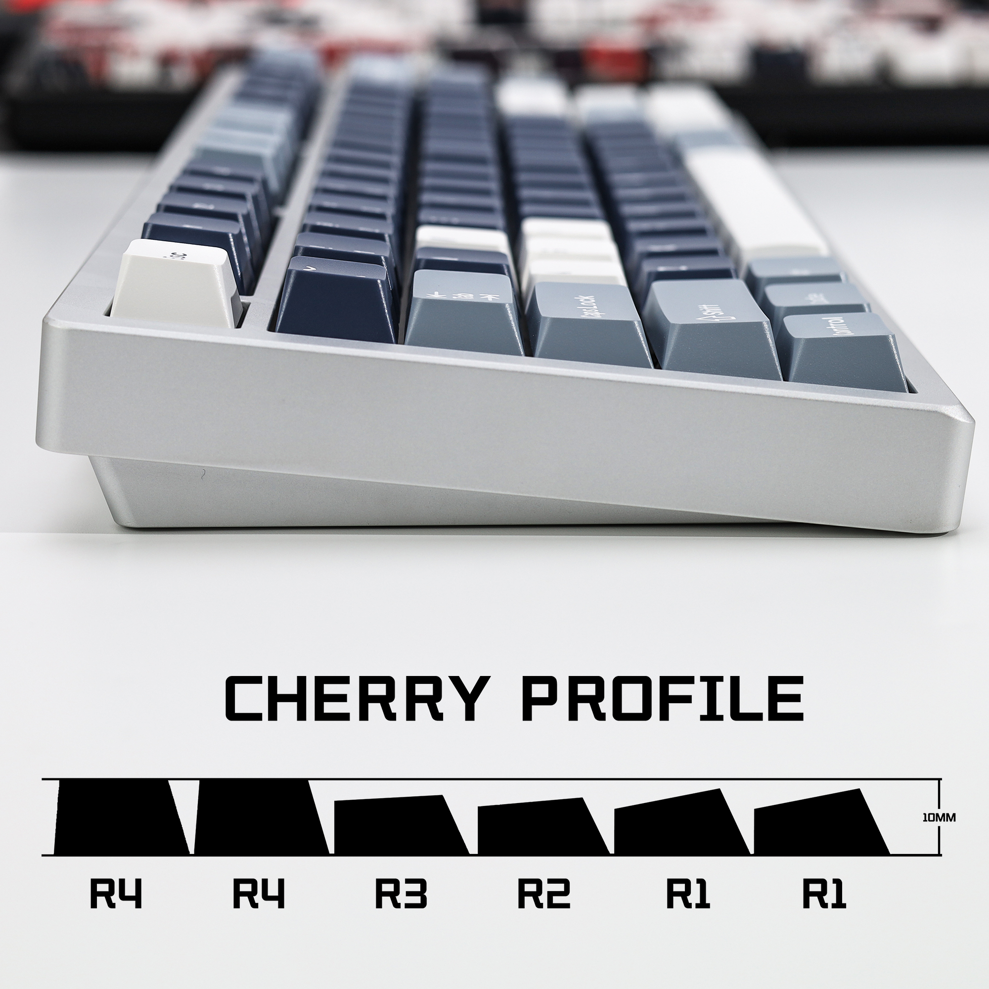 KBDiy Fishing Keycaps ISO PBT  - Gaming Keyboard Number Pad incelemesi ve fiyatı