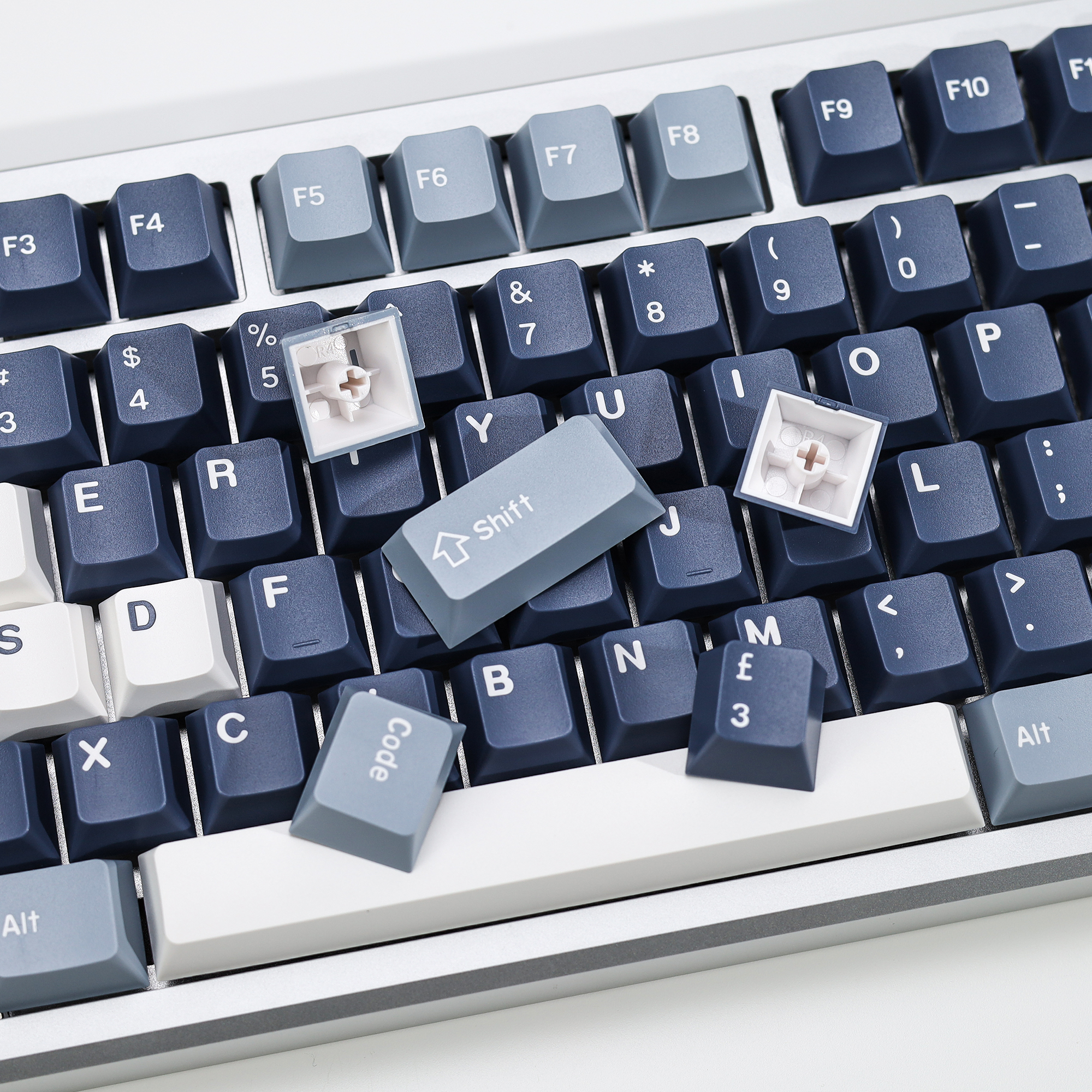 KBDiy Fishing Keycaps ISO PBT  - Gaming Keyboard Number Pad incelemesi ve fiyatı