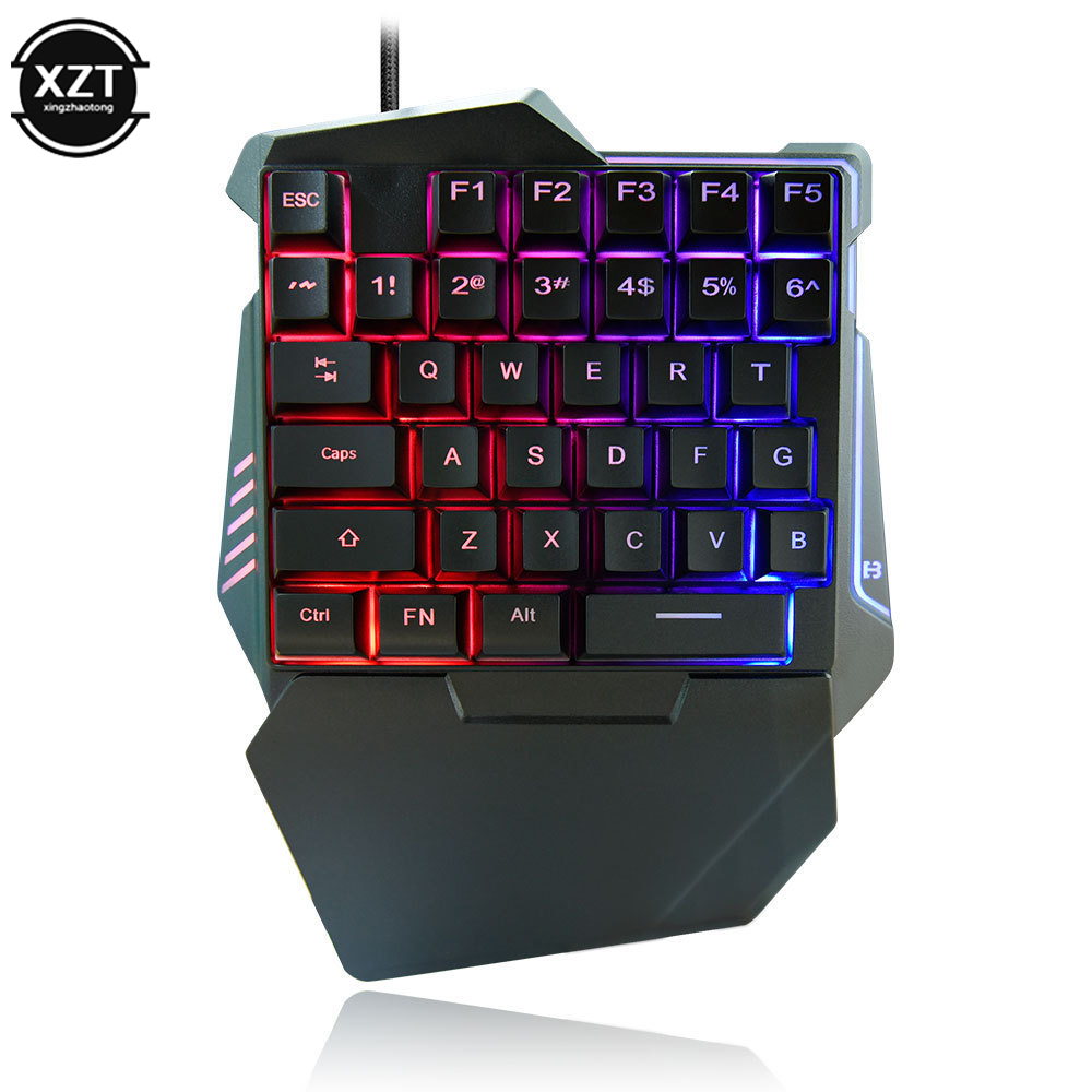 USB One-handed Keyboard Gaming - Gaming Keyboard 1 Hand incelemesi ve fiyatı