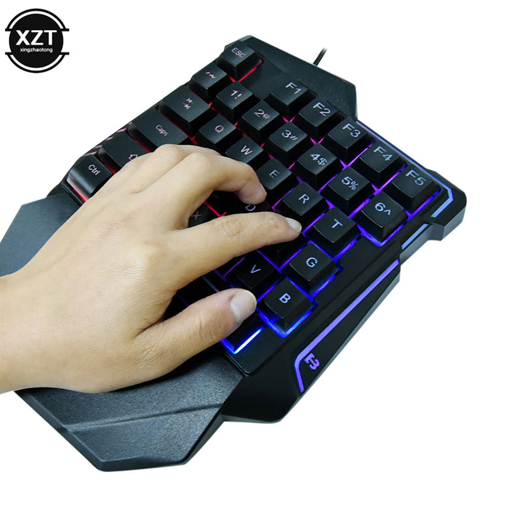 USB One-handed Keyboard Gaming - Gaming Keyboard 1 Hand incelemesi ve fiyatı