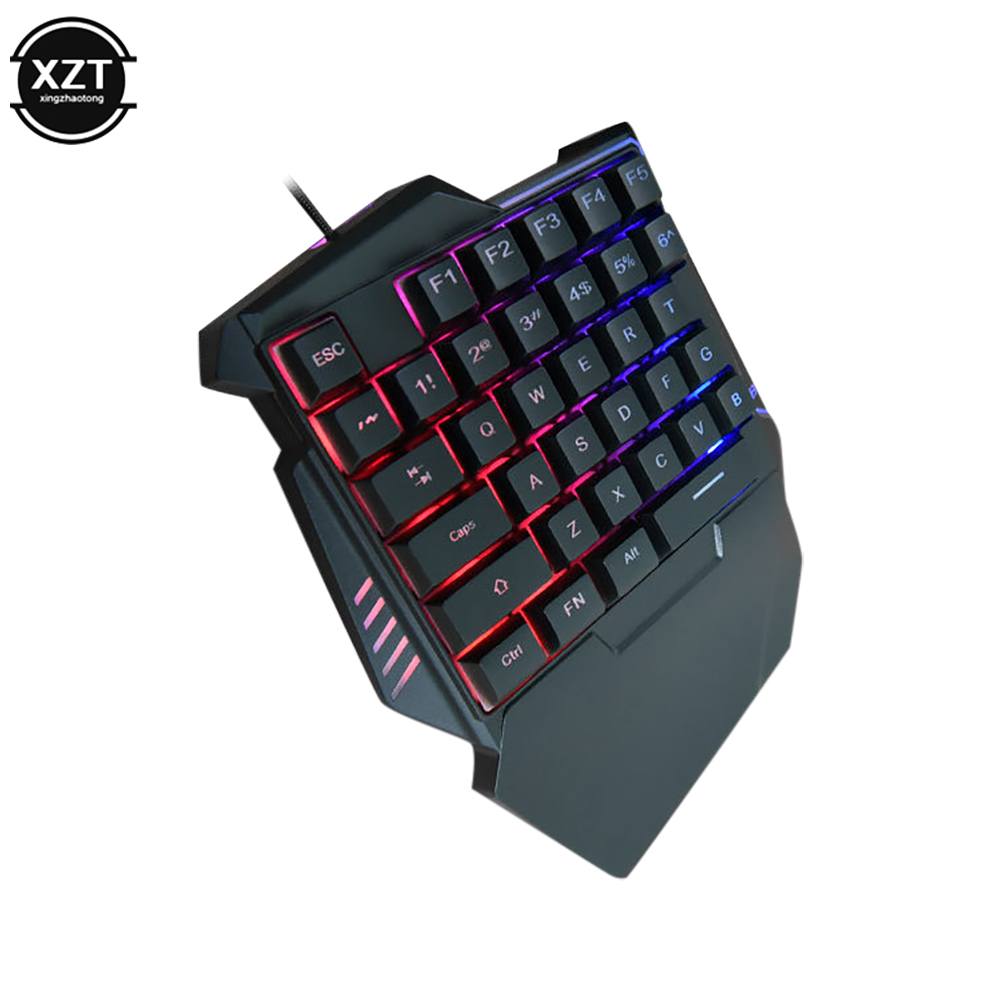 USB One-handed Keyboard Gaming - Gaming Keyboard 1 Hand incelemesi ve fiyatı