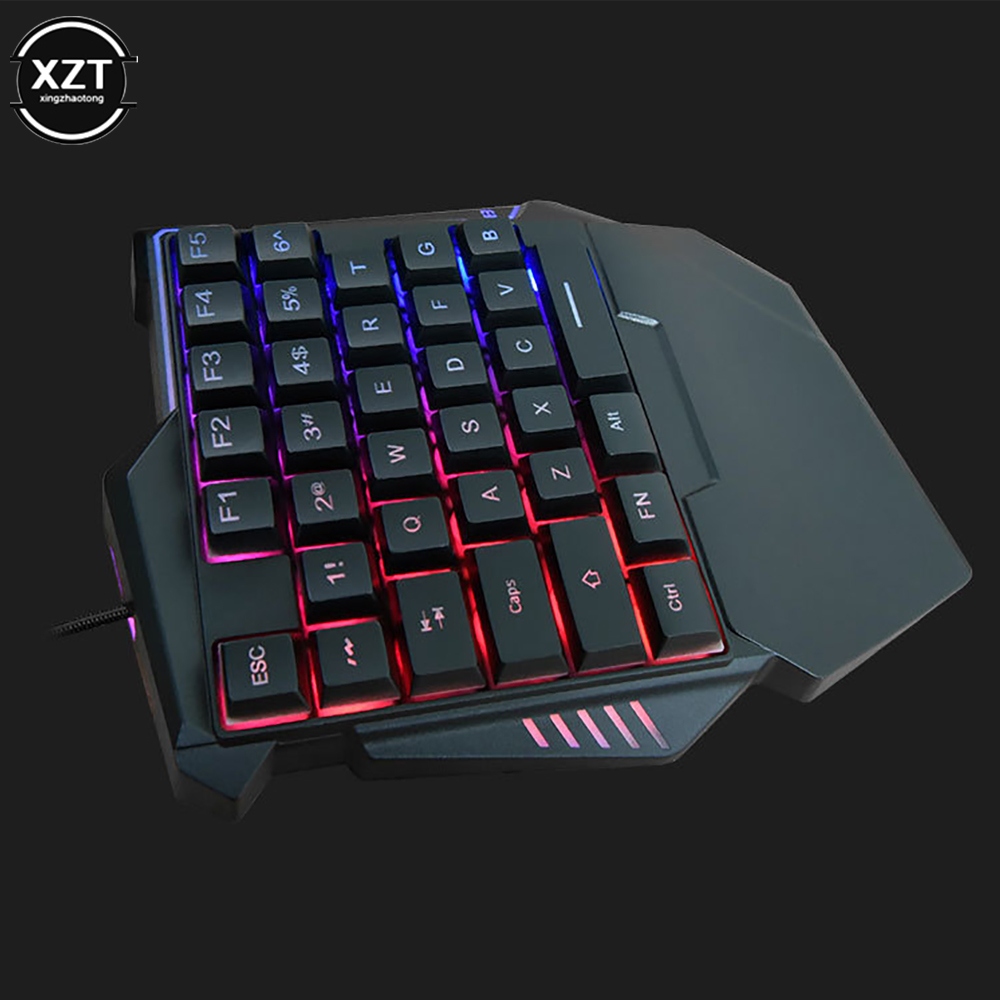 USB One-handed Keyboard Gaming - Gaming Keyboard 1 Hand incelemesi ve fiyatı