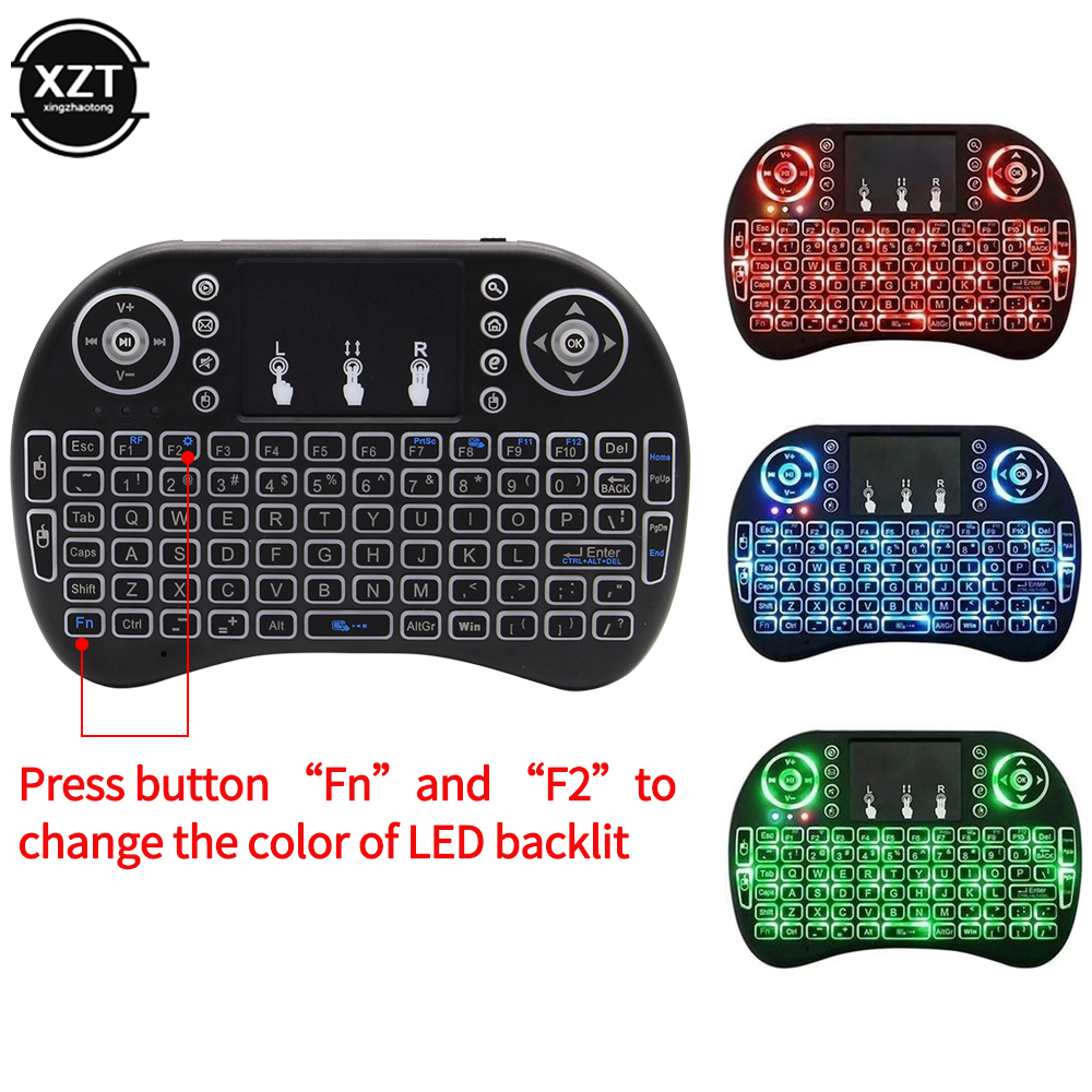 Backlit English Russian French - Gaming Keyboard Mouse Wireless incelemesi ve fiyatı