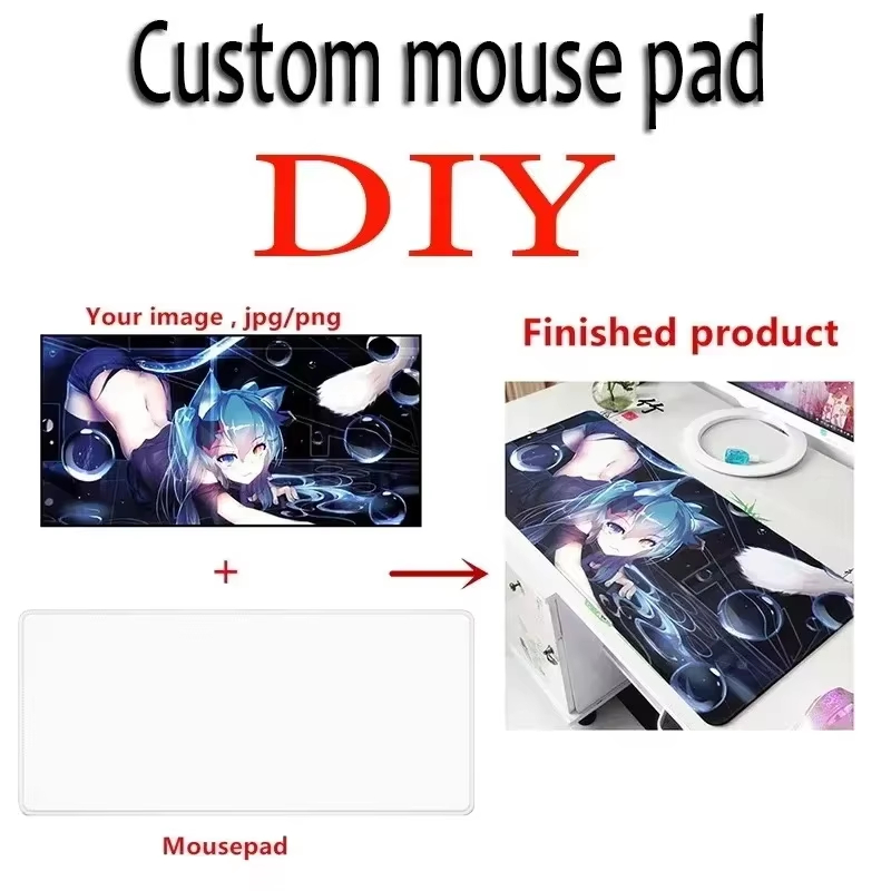 DIY Custom Mouse Pad XXL Anime - Gaming Keyboard Mouse incelemesi ve fiyatı
