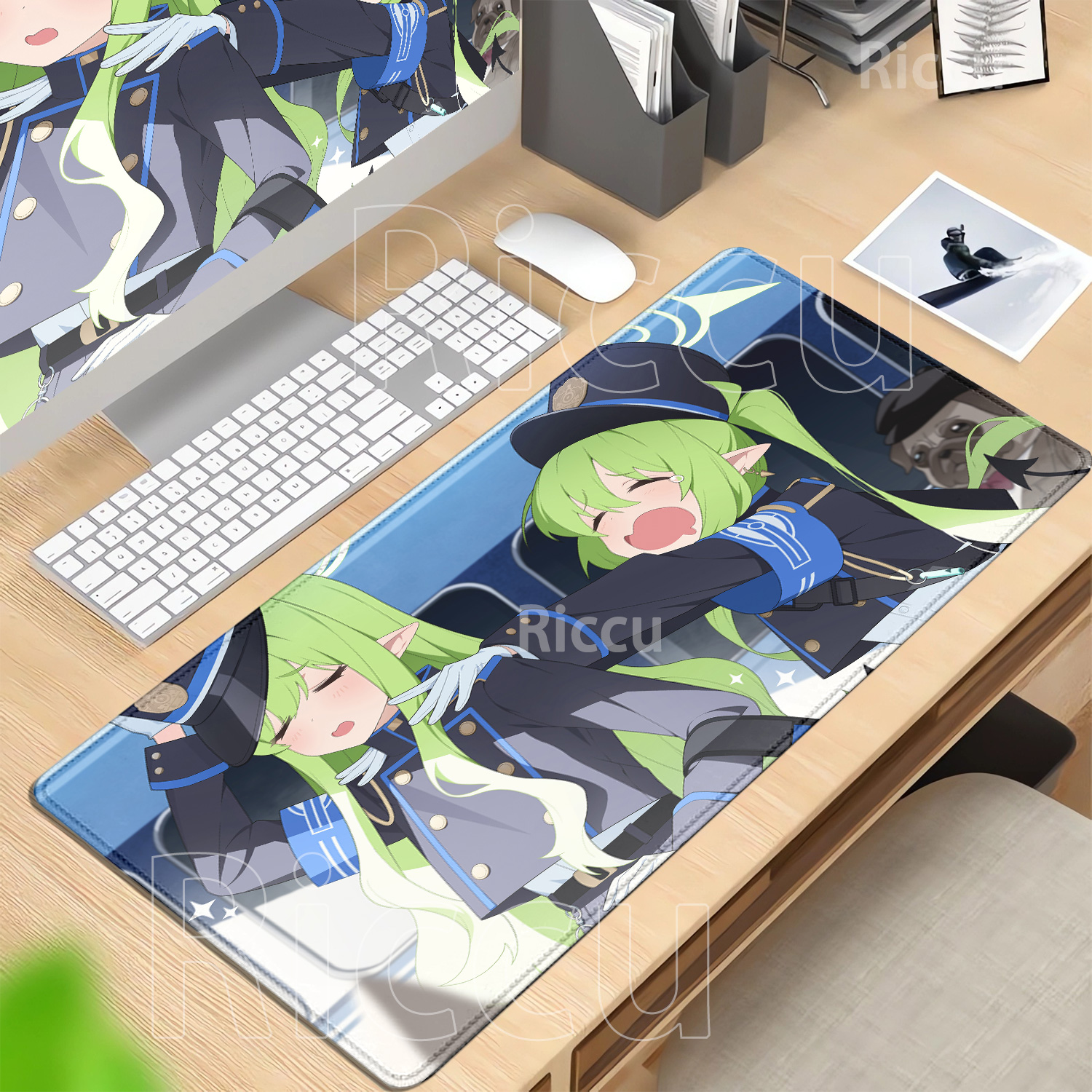 Gaming Mousepad Blue Archive H - Gaming Keyboard Typewriter incelemesi ve fiyatı