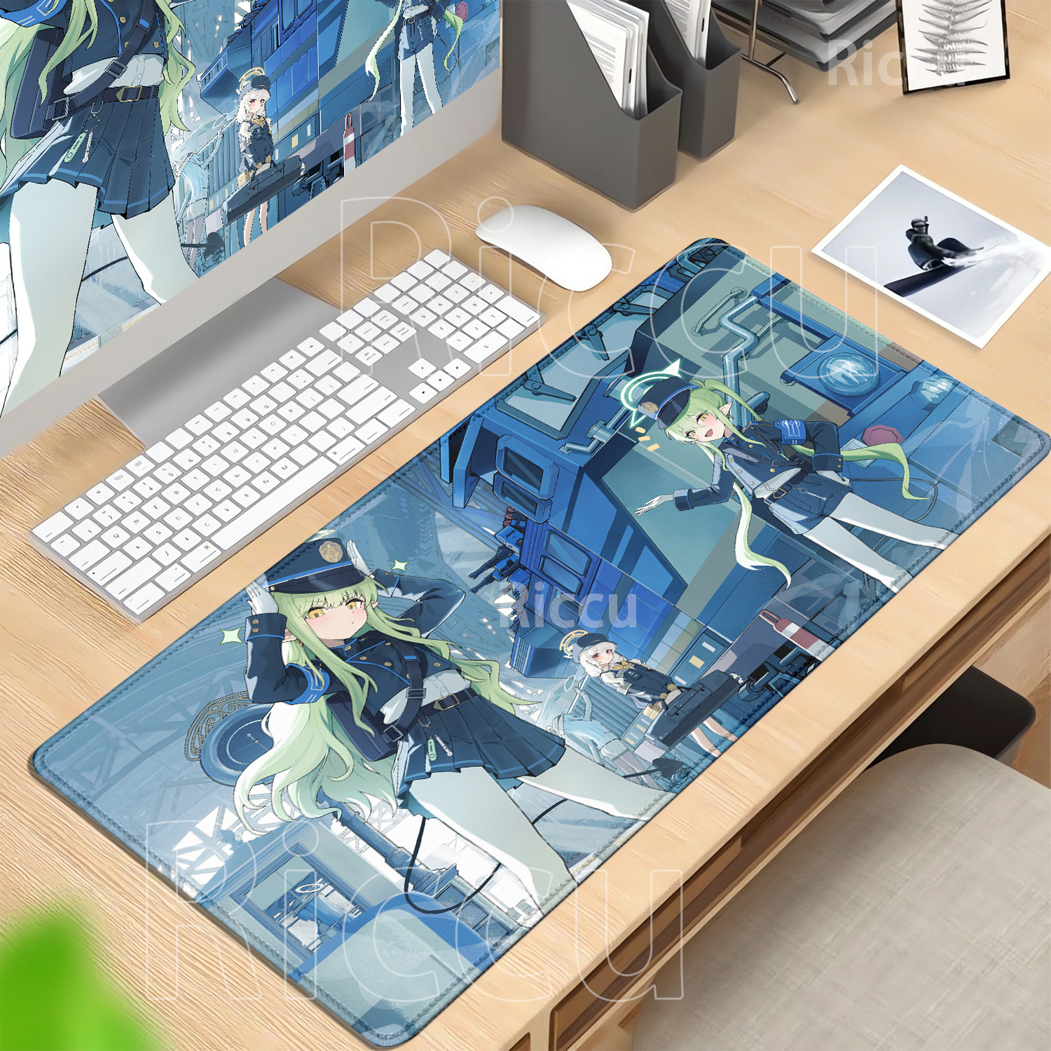 Gaming Mousepad Blue Archive H - Gaming Keyboard Typewriter incelemesi ve fiyatı
