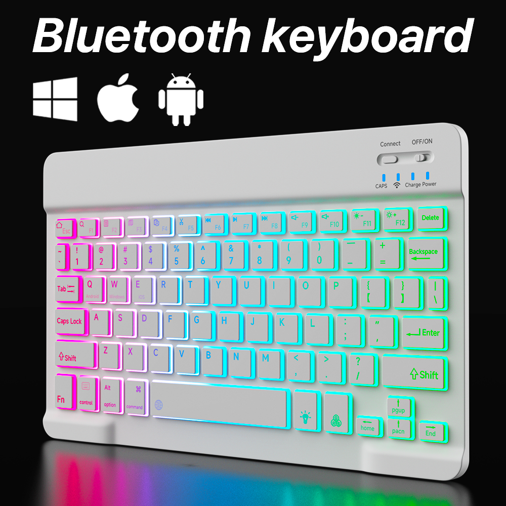 Backlit Backlight Bluetooth Ke - Gaming Keyboard Mouse Wireless incelemesi ve fiyatı