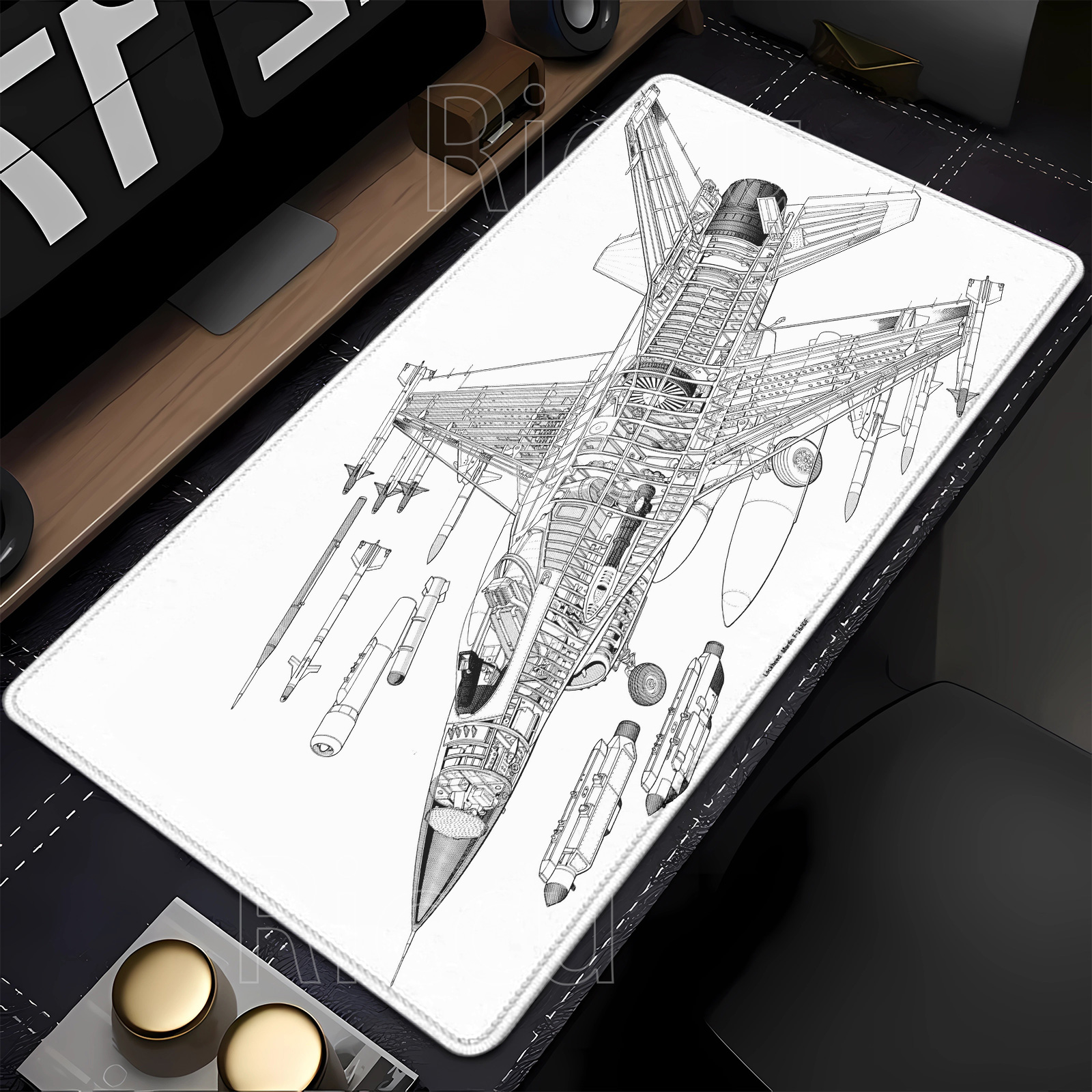 Airplane Drawing Black And Whi - Gaming Keyboard Typewriter incelemesi ve fiyatı