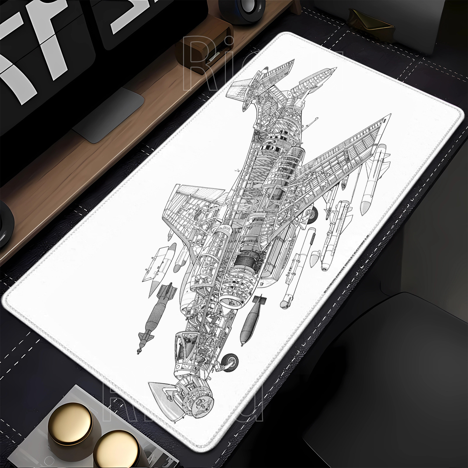 Airplane Drawing Black And Whi - Gaming Keyboard Typewriter incelemesi ve fiyatı