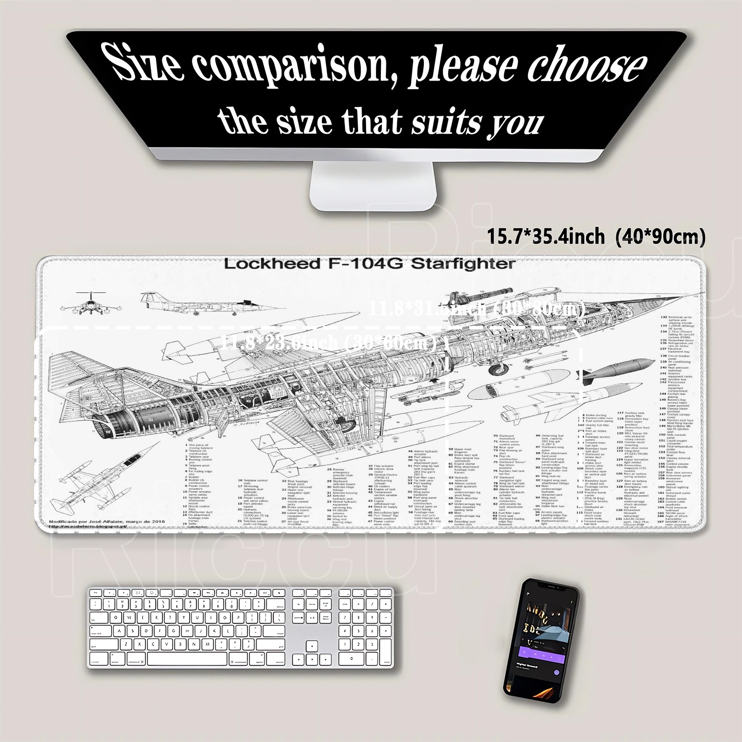 Airplane Drawing Black And Whi - Gaming Keyboard Typewriter incelemesi ve fiyatı