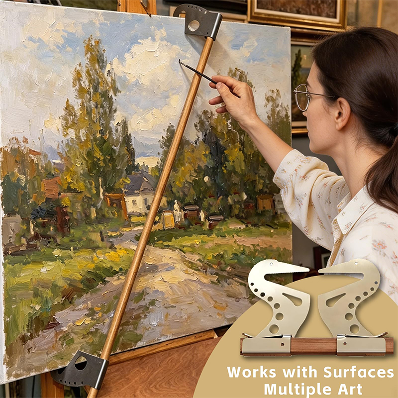 Adjustable Easel Hand Rest Sup - Wrist Rest Wood incelemesi ve fiyatı