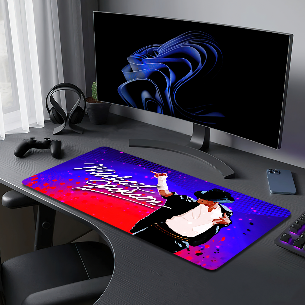 M-Michael J-Jackson Mouse Pad  - Gaming Keyboard Best incelemesi ve fiyatı