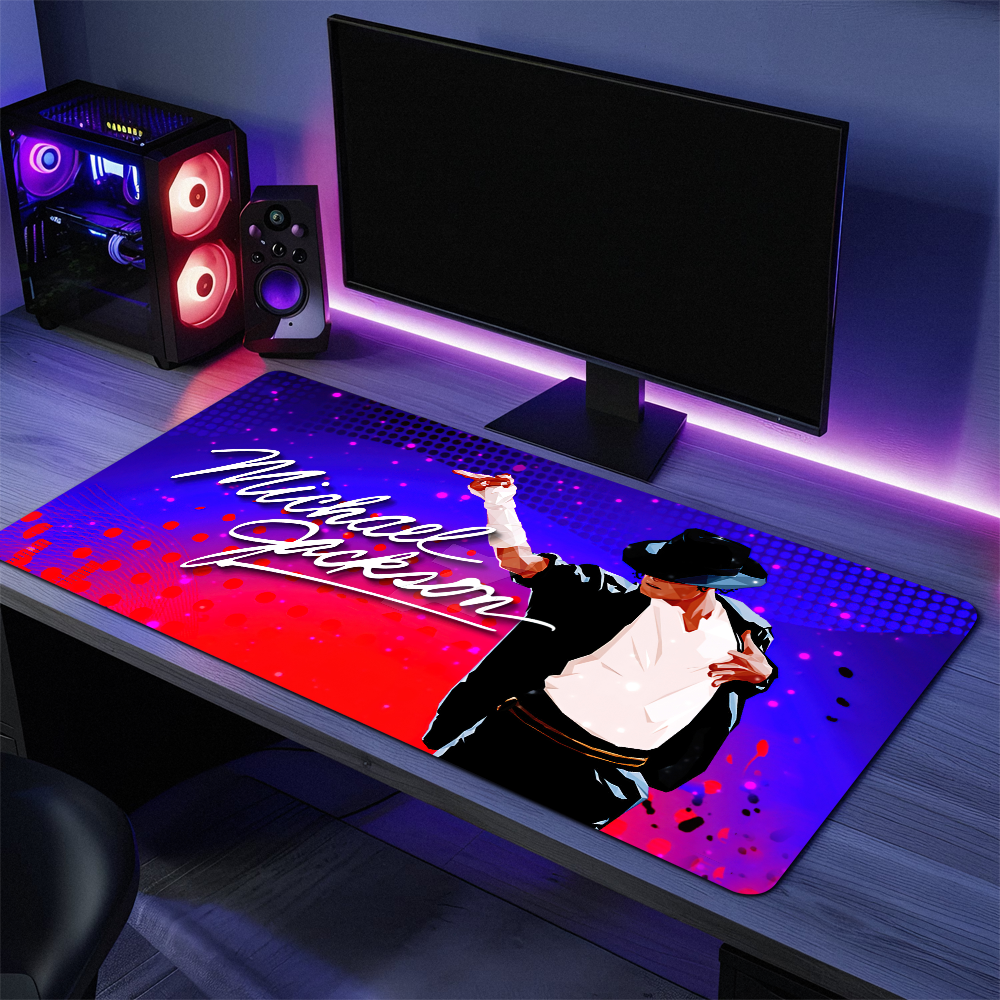 M-Michael J-Jackson Mouse Pad  - Gaming Keyboard Best incelemesi ve fiyatı