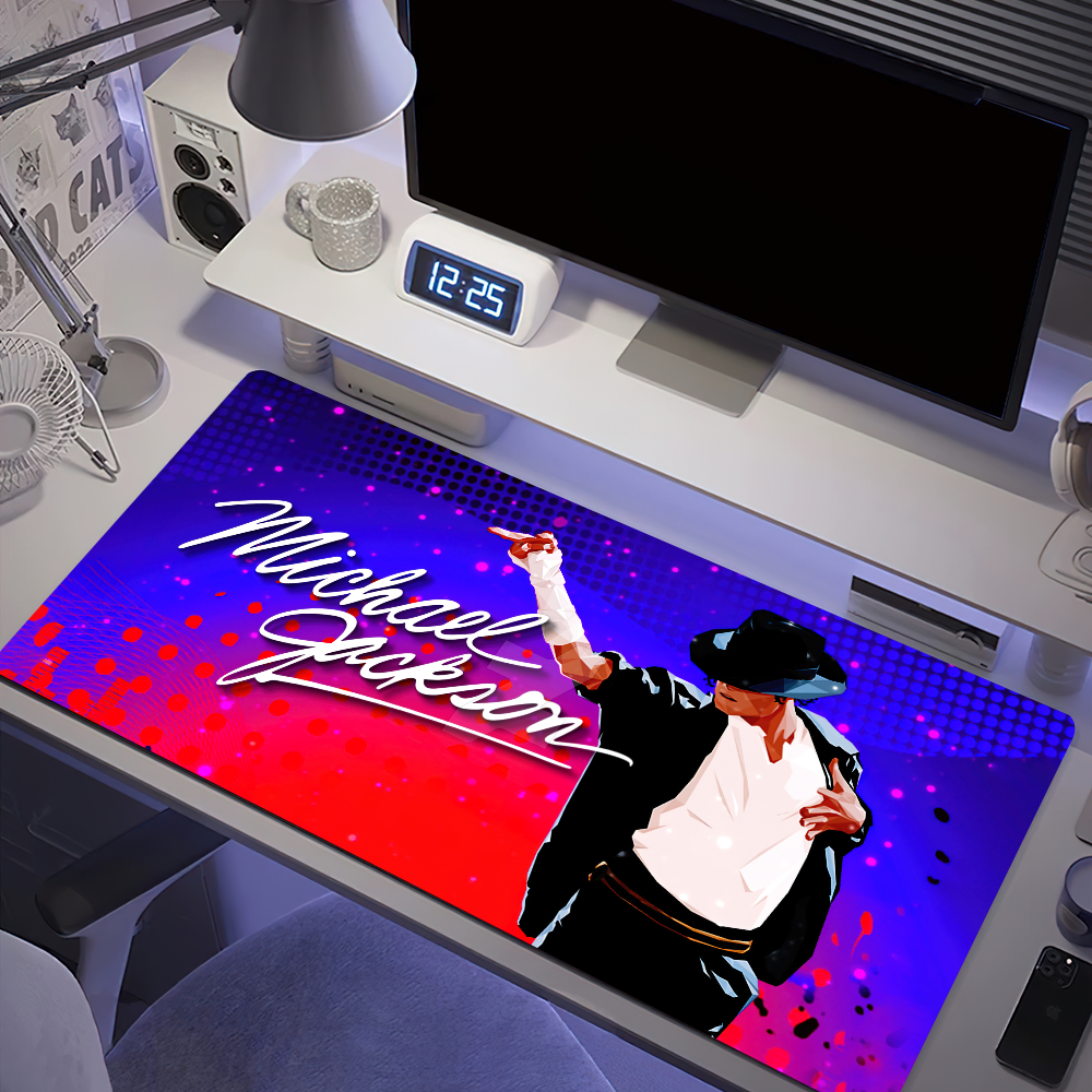 M-Michael J-Jackson Mouse Pad  - Gaming Keyboard Best incelemesi ve fiyatı