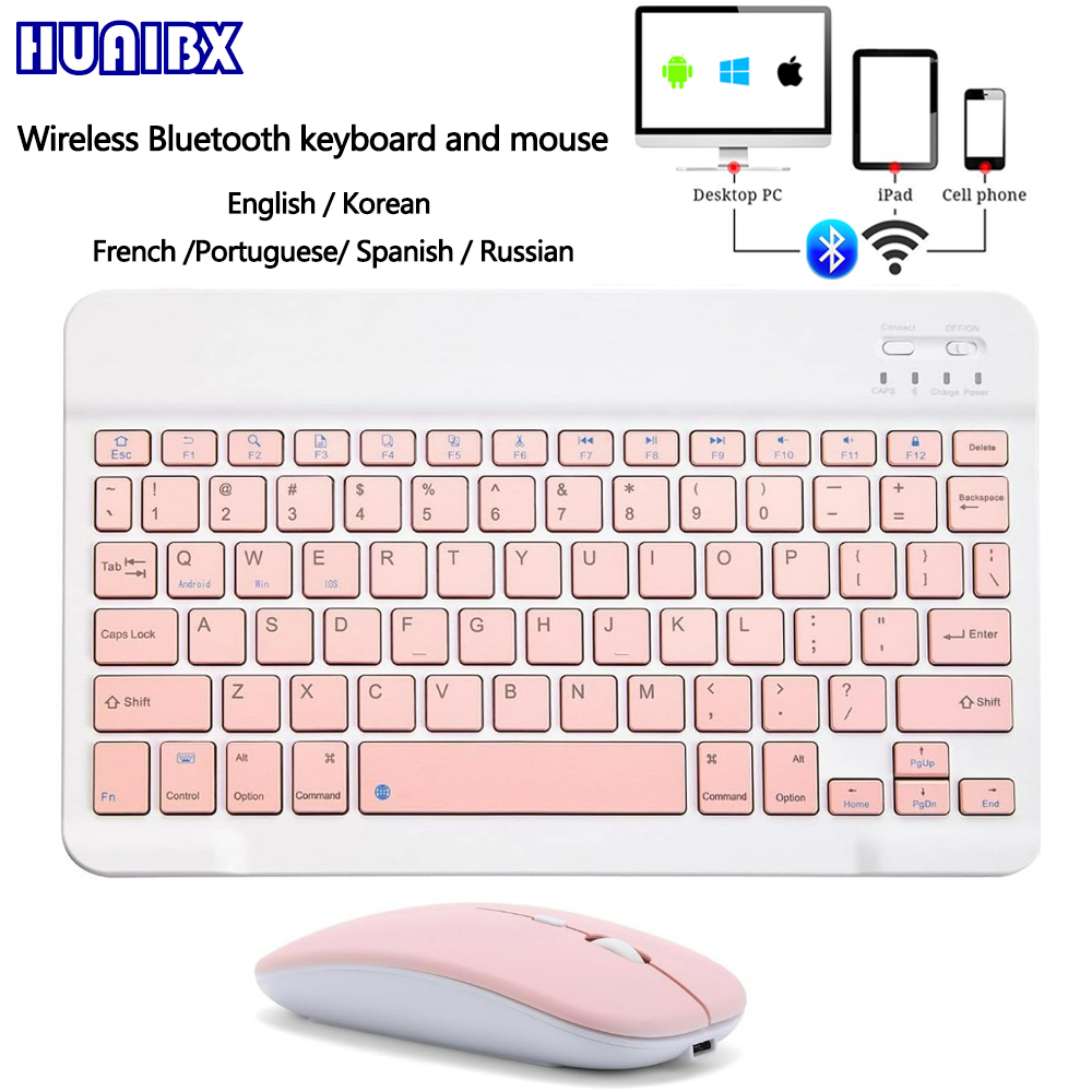 10 lnch Wireless  Bluetooth Mi - Gaming Keyboard Mouse Wireless incelemesi ve fiyatı