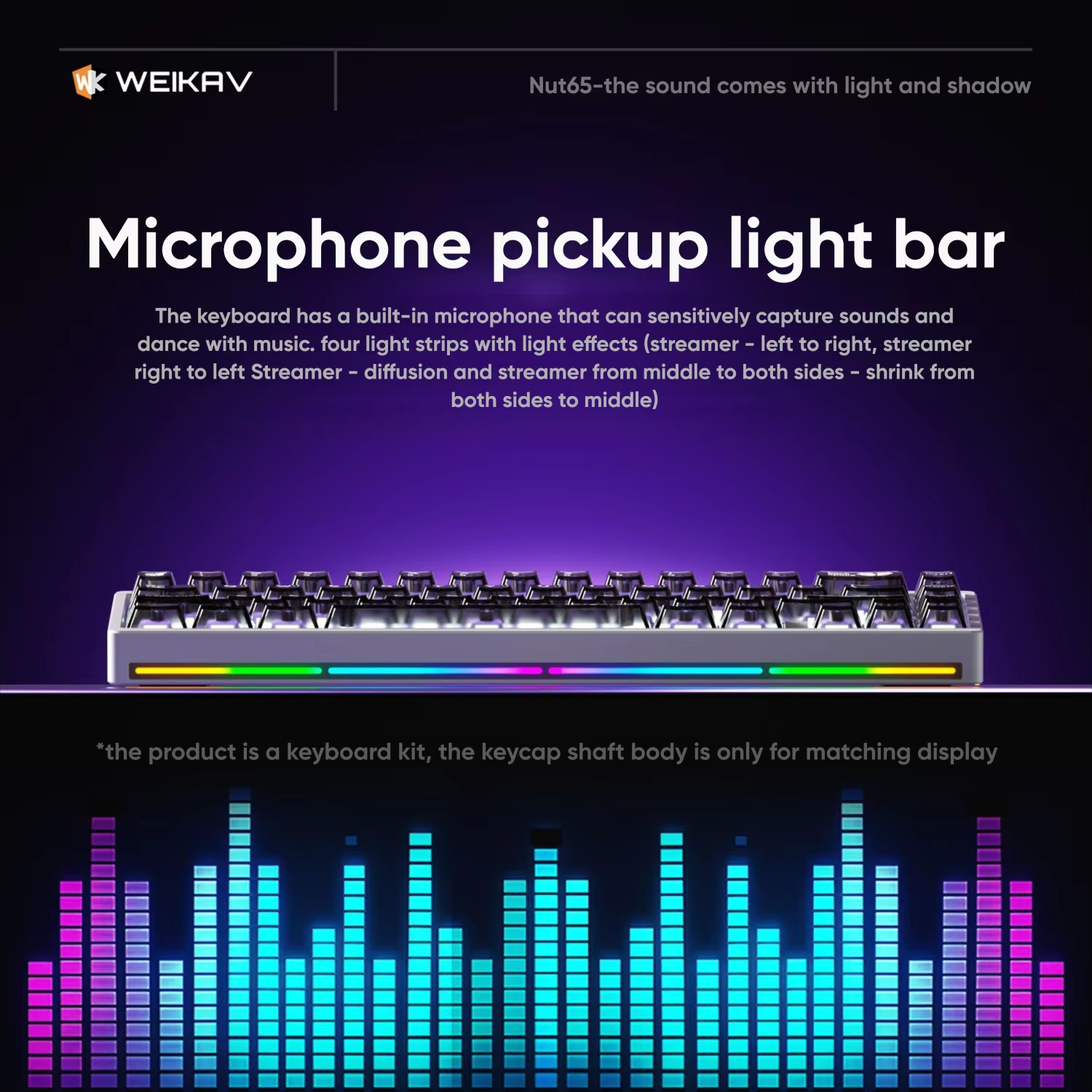 Weikav Lucky65 V3 NUT65 Wirele - Aluminum Case 65 incelemesi ve fiyatı