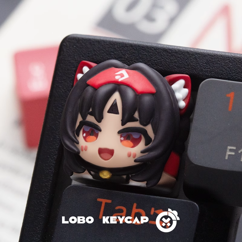 Zenless Zone Zero Ellen Joe 3D - Gaming Keyboard Typewriter incelemesi ve fiyatı