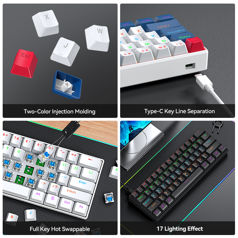 T-WOLF T60 Wired Gaming Keyboa - Gaming Keyboard Not Typing incelemesi ve fiyatı