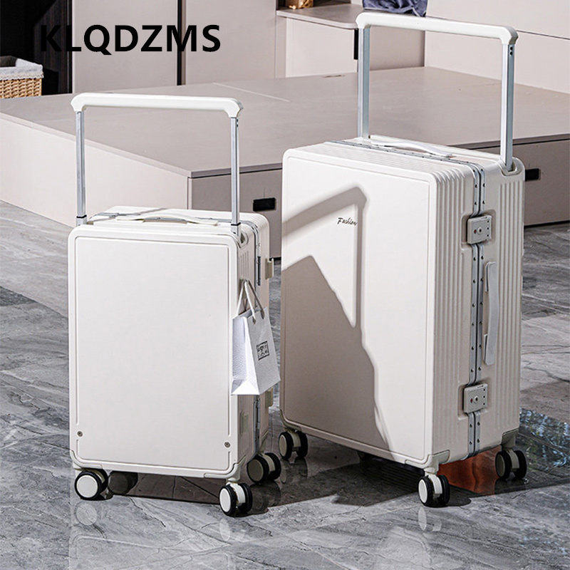KLQDZMS Cabin Luggage Zipper B - Aluminum Case 65 incelemesi ve fiyatı