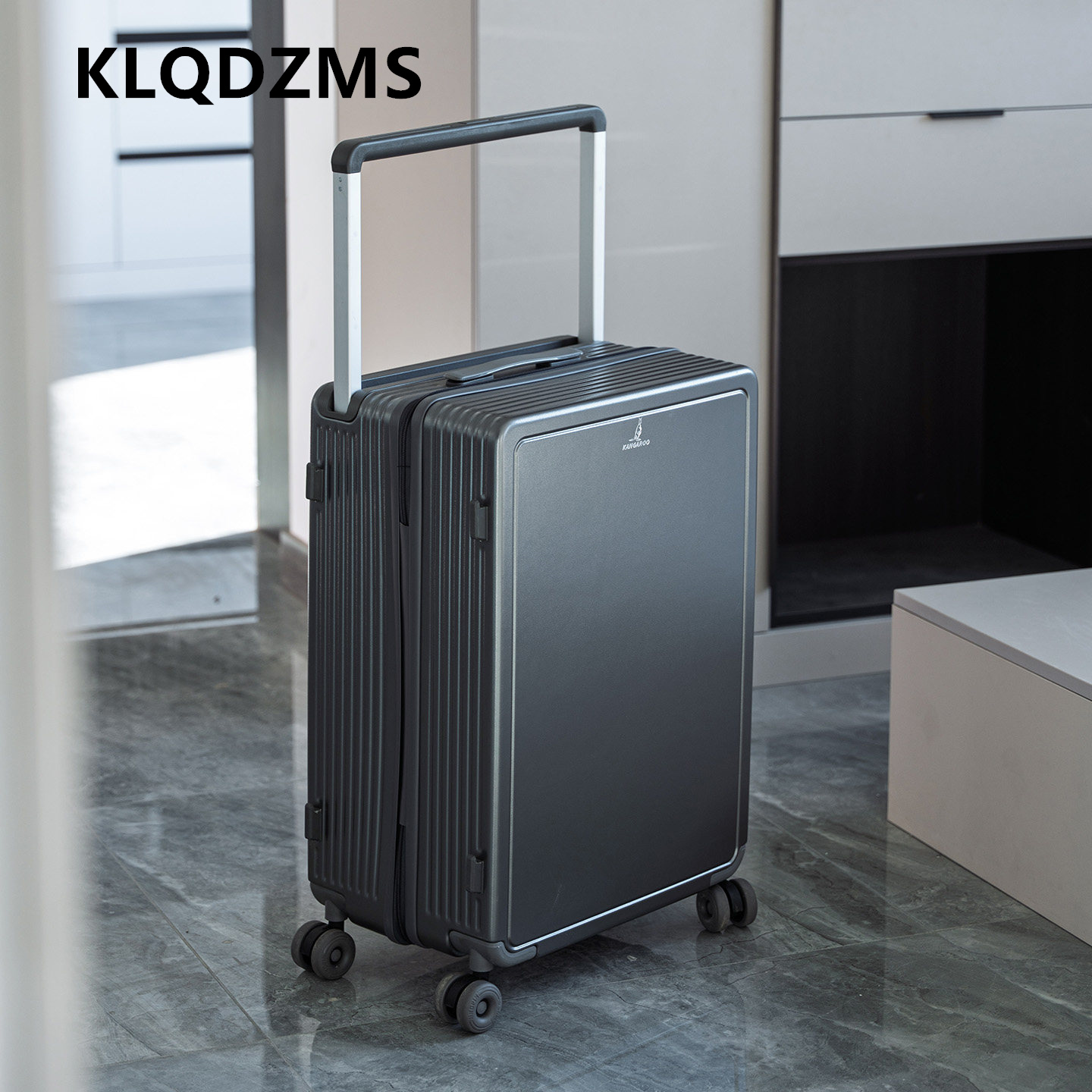 KLQDZMS Cabin Luggage Zipper B - Aluminum Case 65 incelemesi ve fiyatı