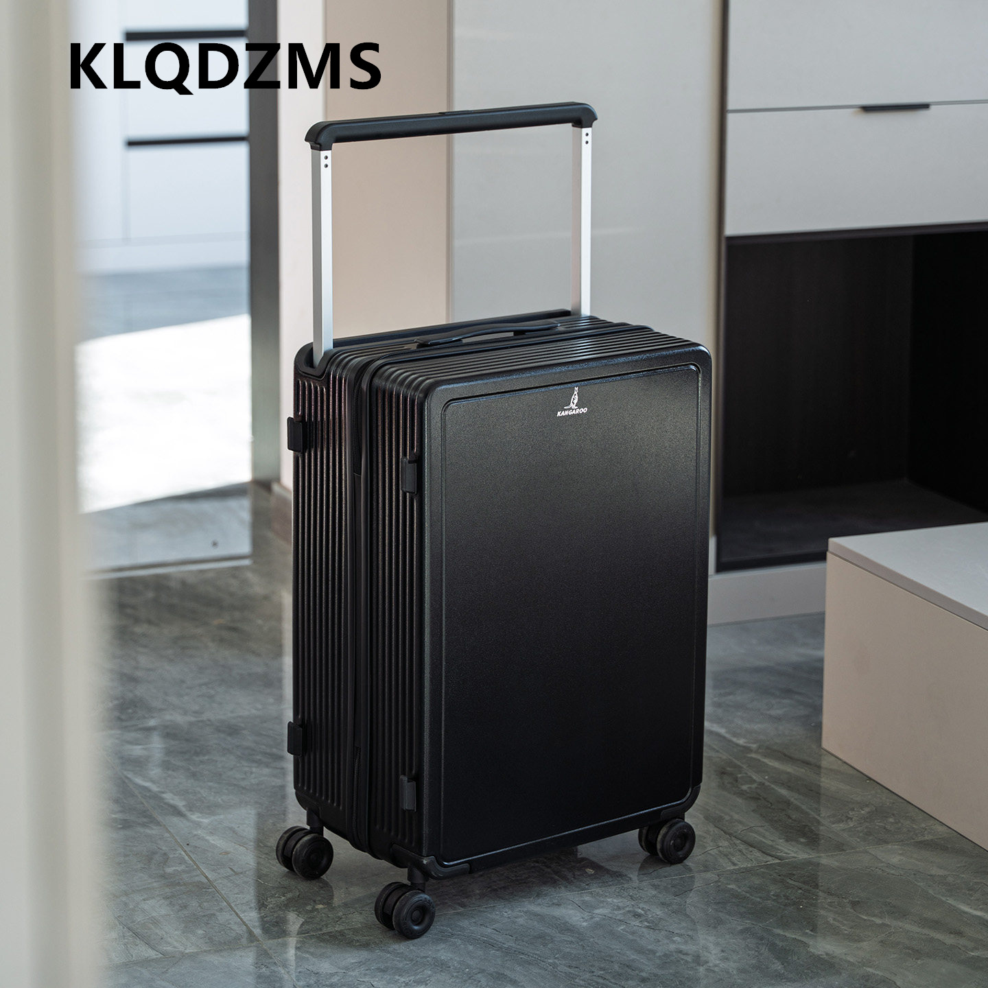 KLQDZMS Cabin Luggage Zipper B - Aluminum Case 65 incelemesi ve fiyatı