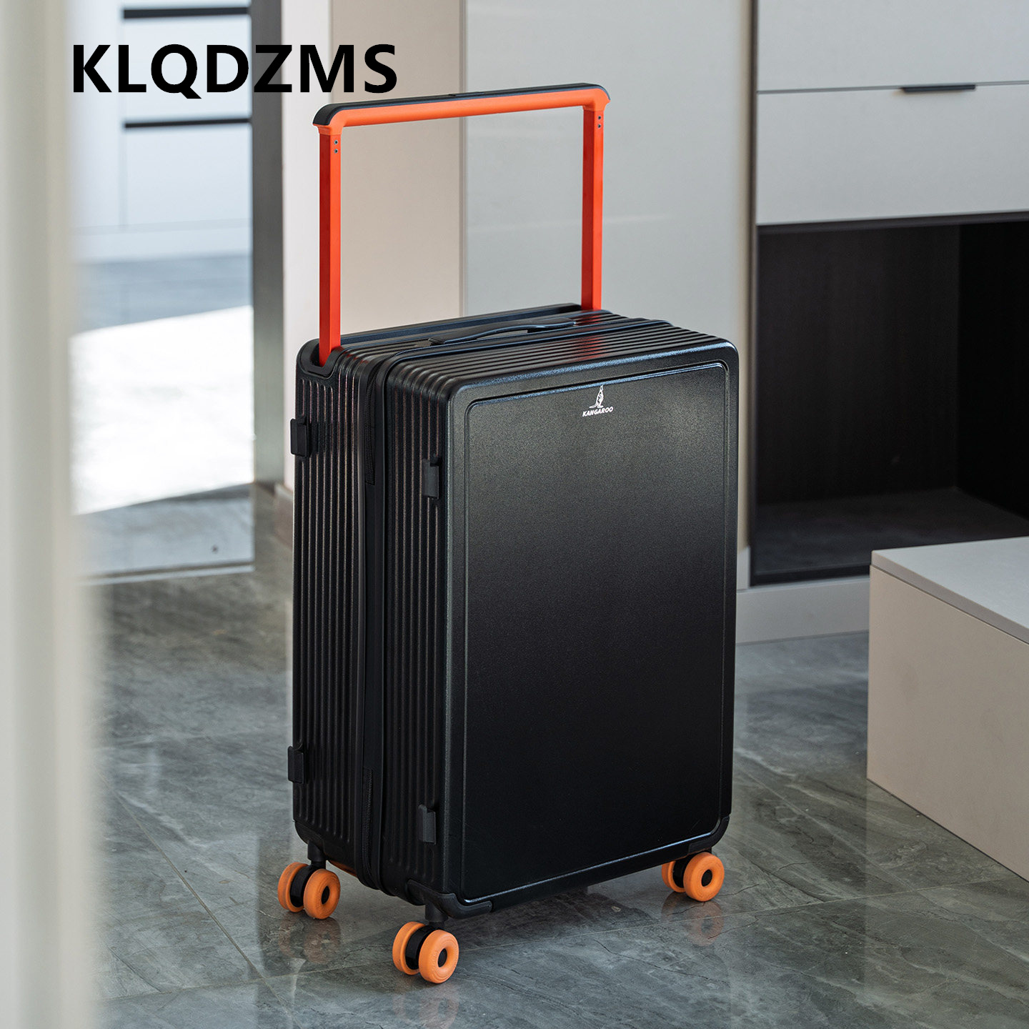 KLQDZMS Cabin Luggage Zipper B - Aluminum Case 65 incelemesi ve fiyatı
