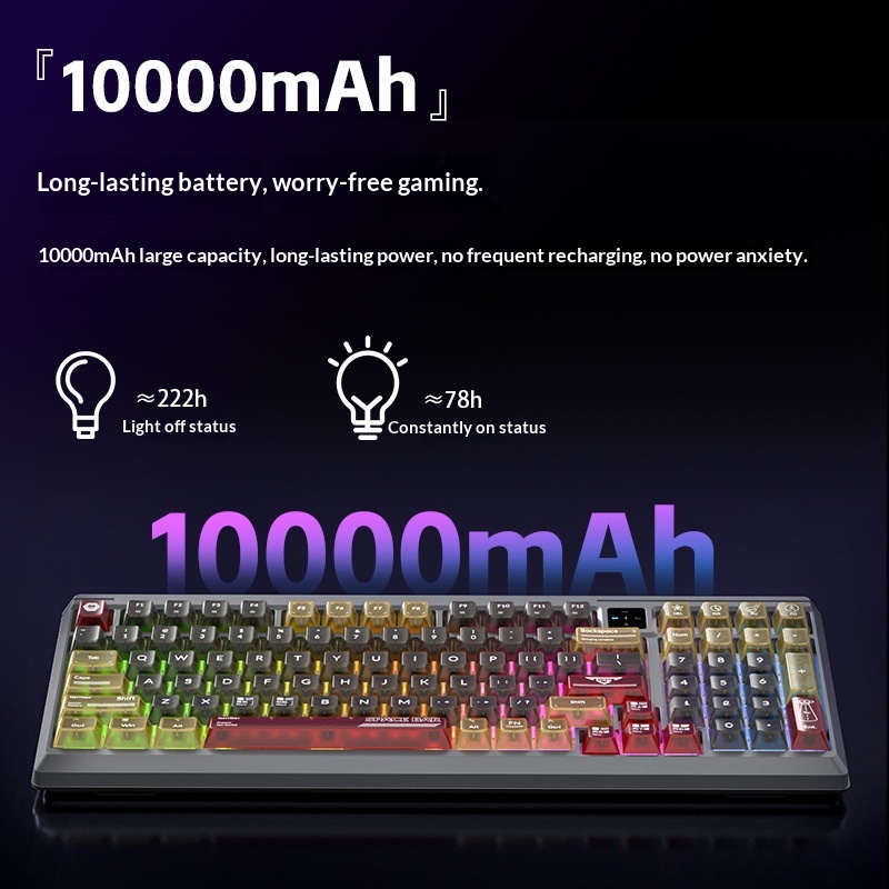 Bestseller T98 Tri-Mode Mechan - Gaming Keyboard Not Typing incelemesi ve fiyatı