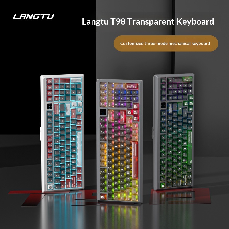 Bestseller T98 Tri-Mode Mechan - Gaming Keyboard Not Typing incelemesi ve fiyatı
