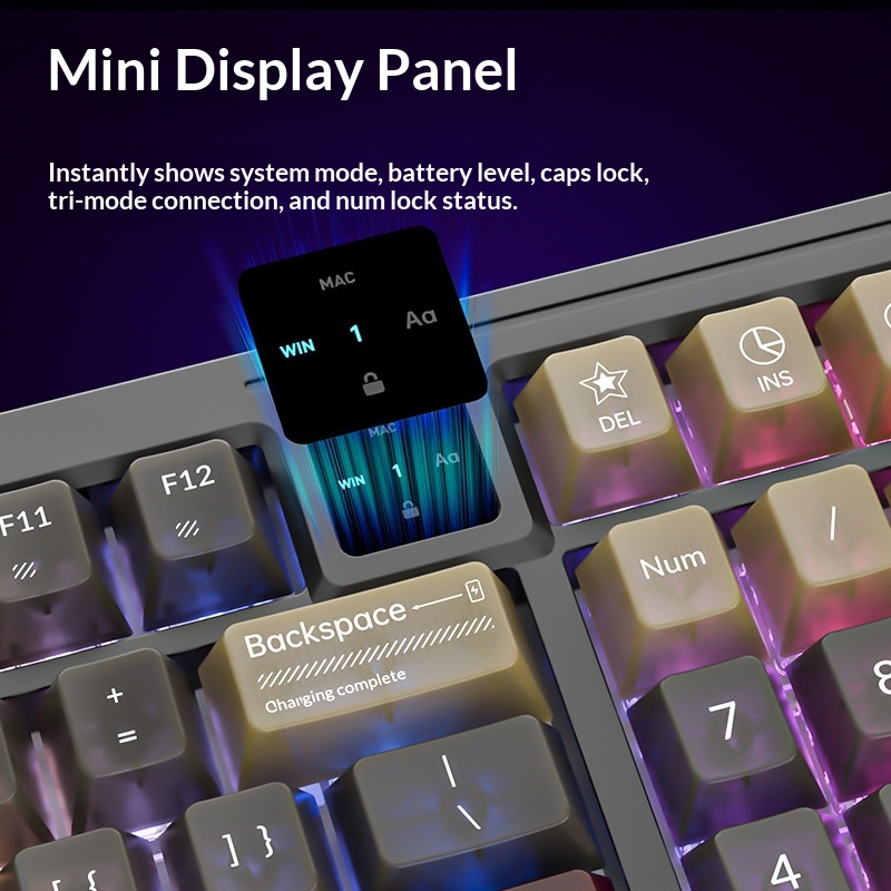 Bestseller T98 Tri-Mode Mechan - Gaming Keyboard Not Typing incelemesi ve fiyatı