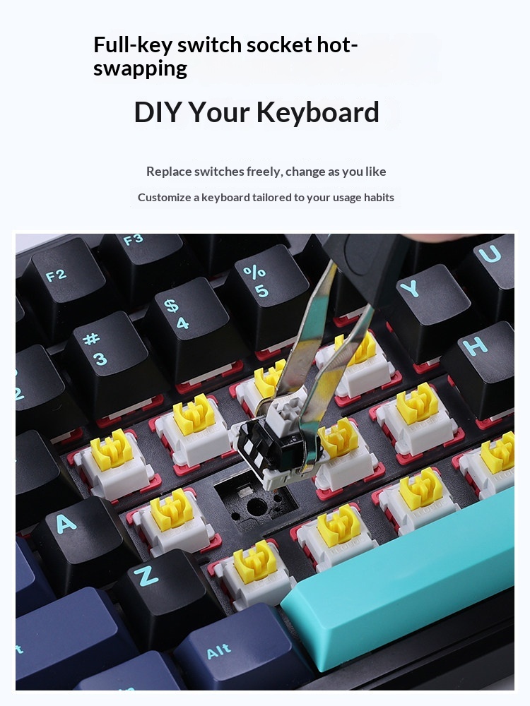 Aula F87 Pro Tri Mode Wireless - Gaming Keyboard Not Typing incelemesi ve fiyatı