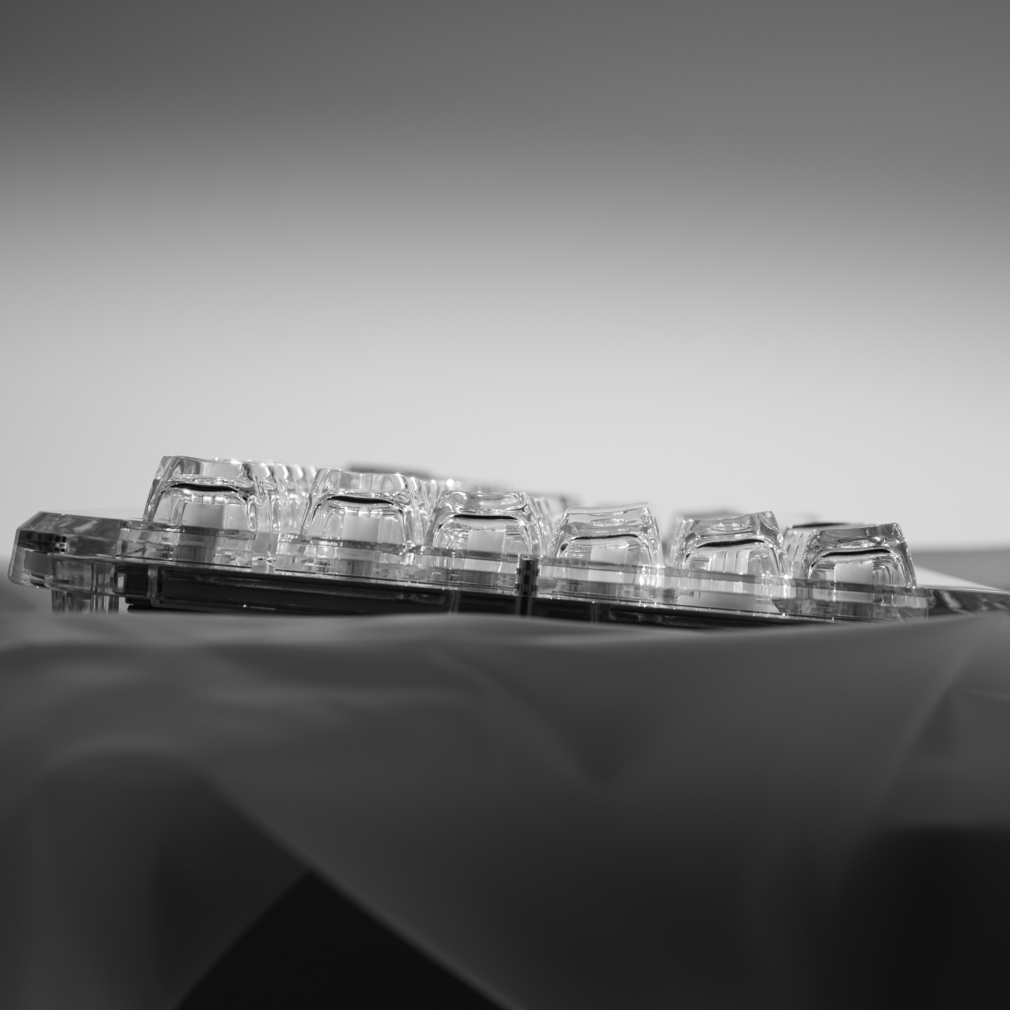 XVX Crystal Transparent SA Pro - Gaming Keyboard Typewriter incelemesi ve fiyatı