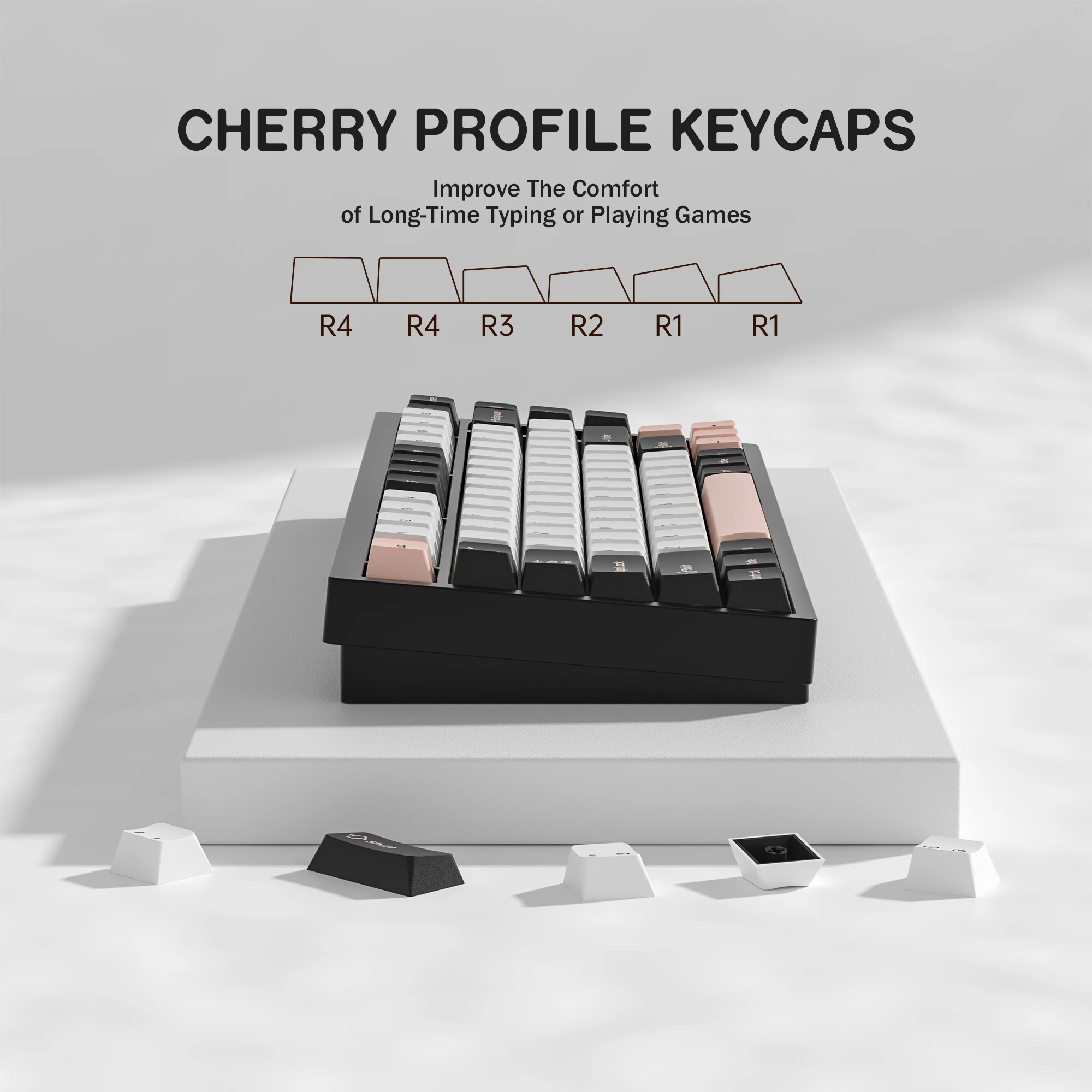 KBDiy GMK Olivia Keycaps for M - Gaming Keyboard Number Pad incelemesi ve fiyatı