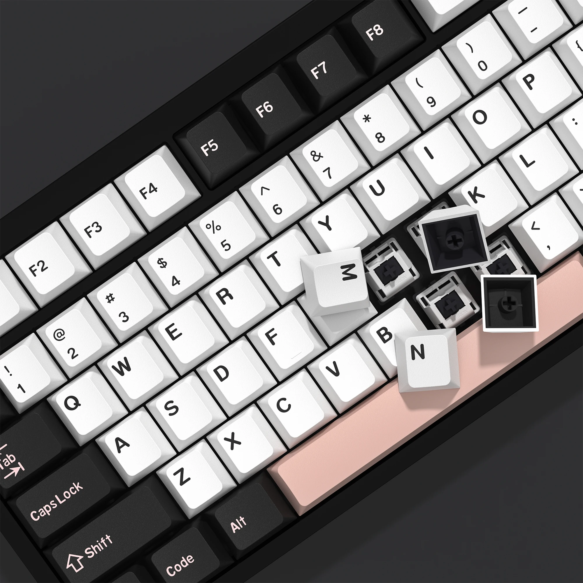 KBDiy GMK Olivia Keycaps for M - Gaming Keyboard Number Pad incelemesi ve fiyatı