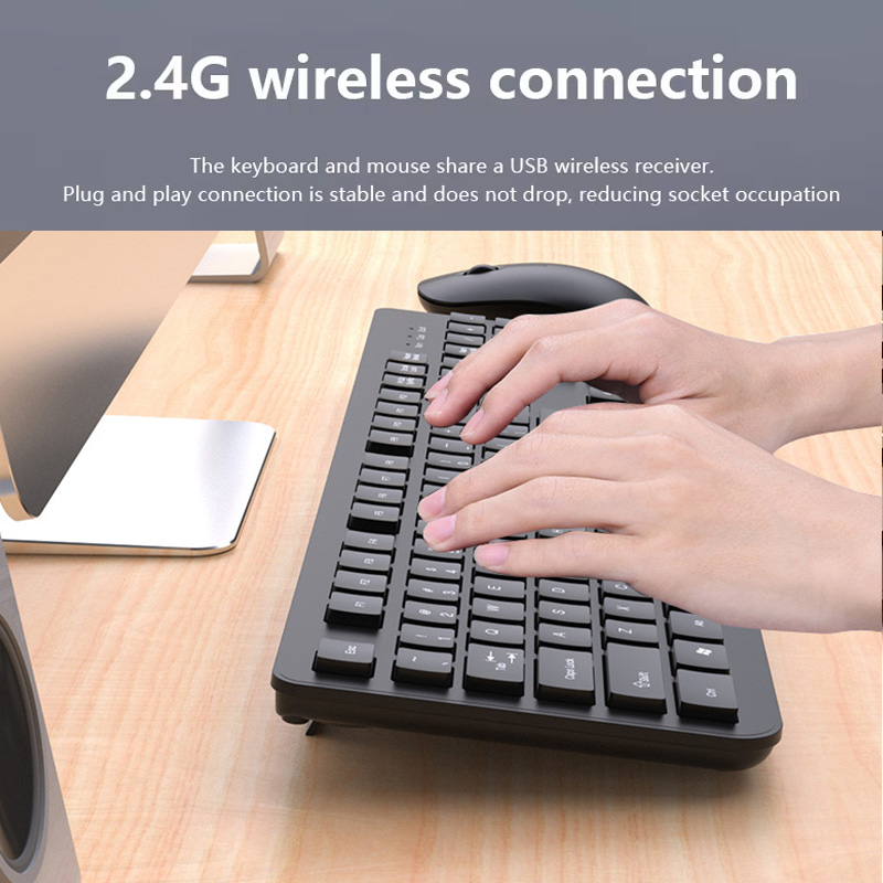 2.4G Wireless Keyboard Mouse S - Gaming Keyboard Mini incelemesi ve fiyatı