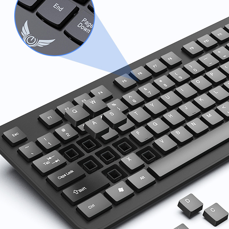 2.4G Wireless Keyboard Mouse S - Gaming Keyboard Mini incelemesi ve fiyatı