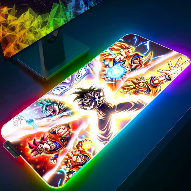LED Mouse pad Dragon Ball Comp - Gaming Keyboard Nearby incelemesi ve fiyatı