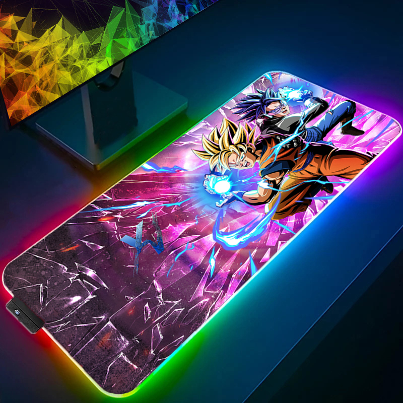 LED Mouse pad Dragon Ball Comp - Gaming Keyboard Nearby incelemesi ve fiyatı