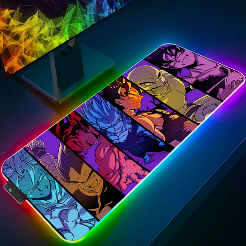 LED Mouse pad Dragon Ball Comp - Gaming Keyboard Nearby incelemesi ve fiyatı