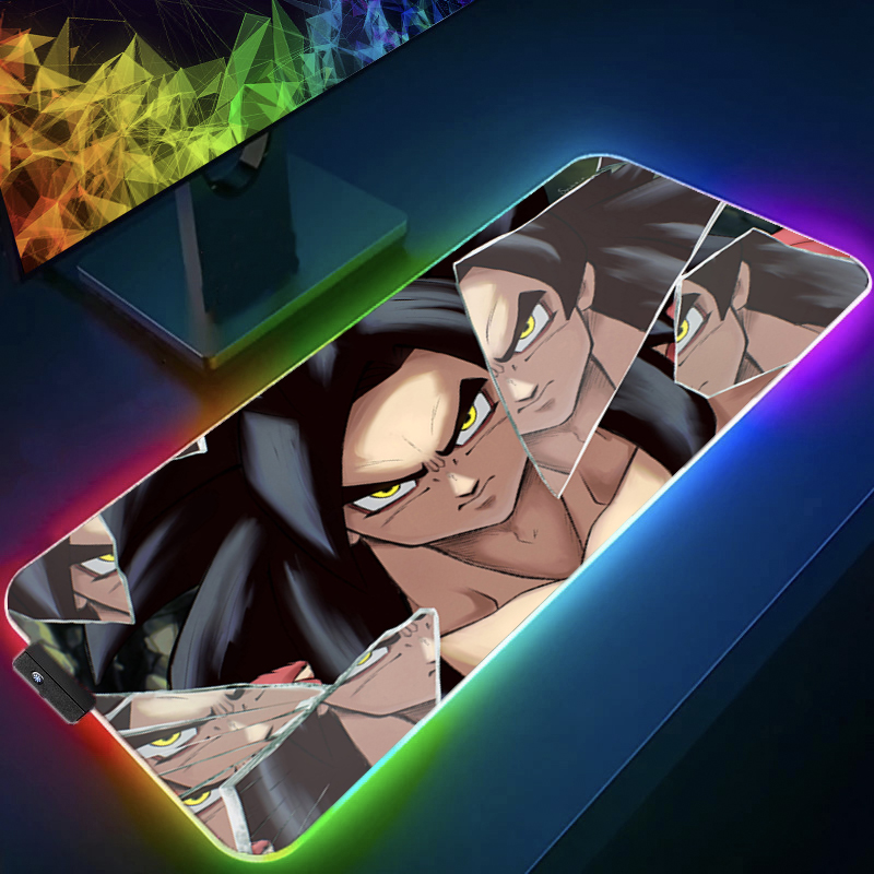 LED Mouse pad Dragon Ball Comp - Gaming Keyboard Nearby incelemesi ve fiyatı