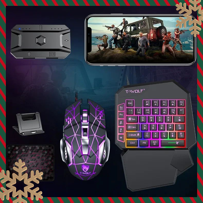 Kit Mobilador Gamer Kit Gaming - Gaming Keyboard And Mouse Combo incelemesi ve fiyatı
